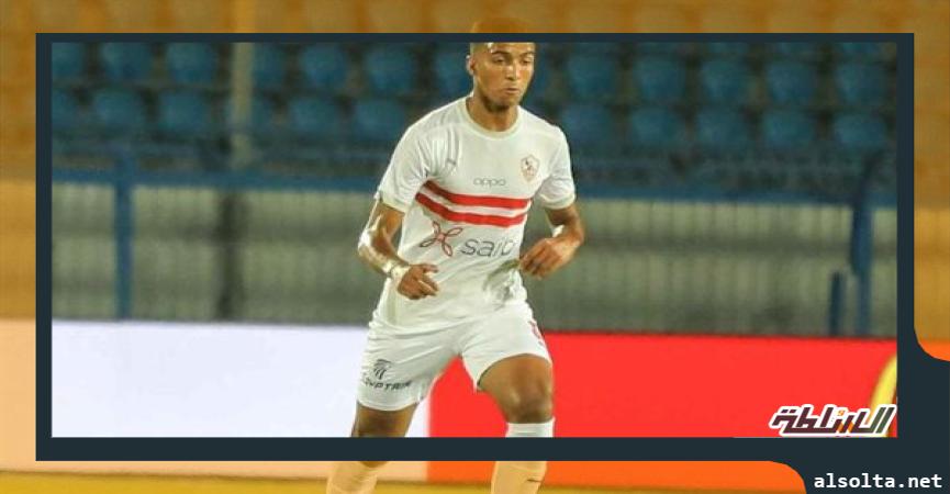 حسام عبد المجيد لاعب الزمالك