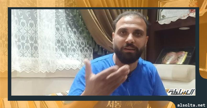 والد الطفلة ضحية التحرش والاعتداء علي يد محفظ قران بالمنصورة