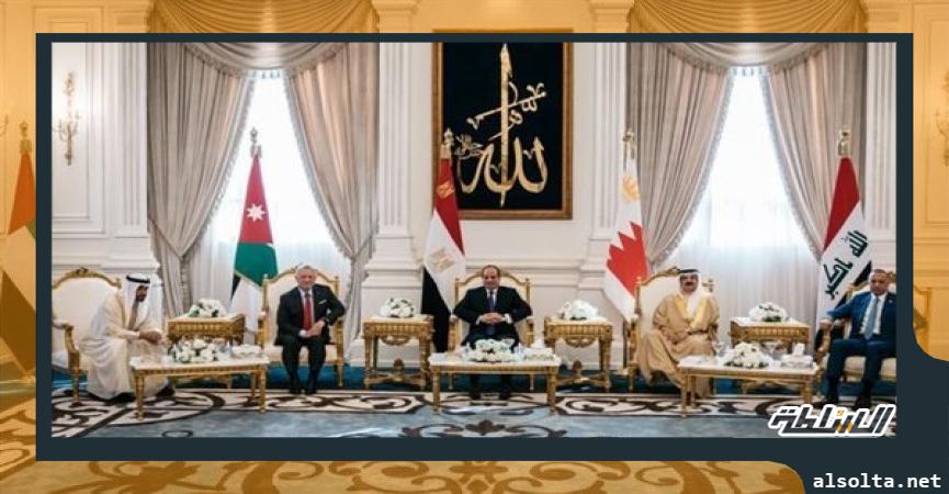 سياسة  القمة العربية في العلمين