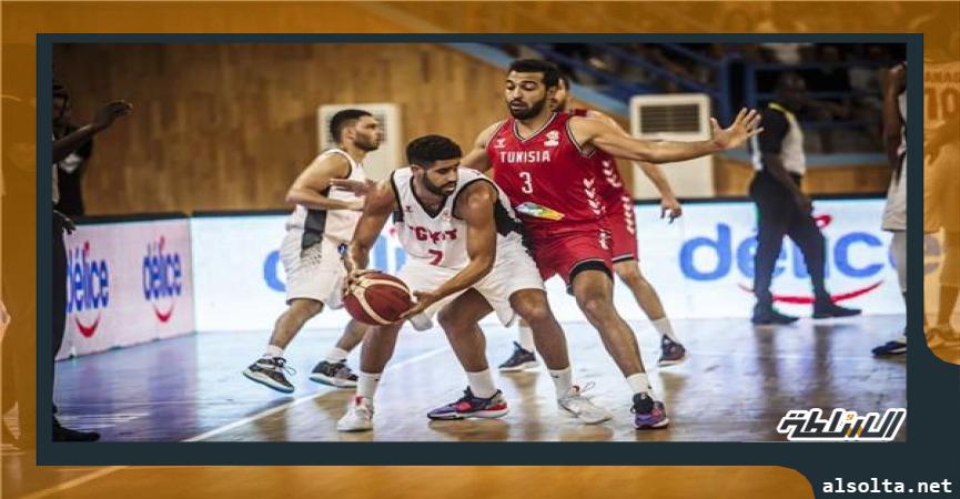 منتخب مصر يهزم تونس في تصفيات كأس العالم لكرة السلة