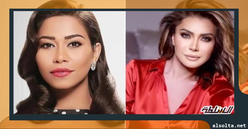 نوال الزغبي وشيرين عبد الوهاب