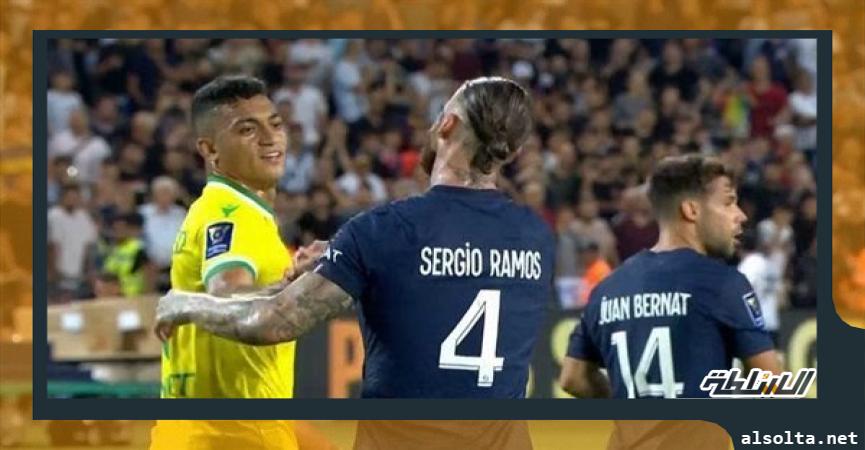 رياضة مصطفى محمد وسيرجيو راموس