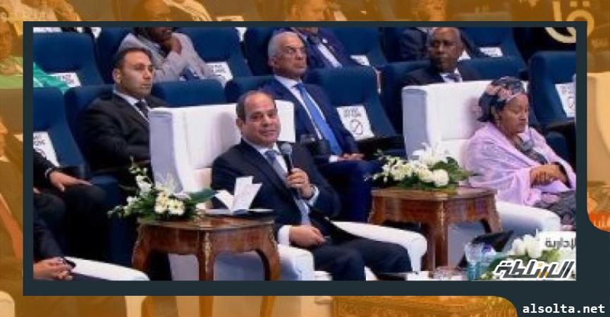 منتدى مصر للتعاون الدولى والتمويل الإنمائى بالعاصمة الإدارية