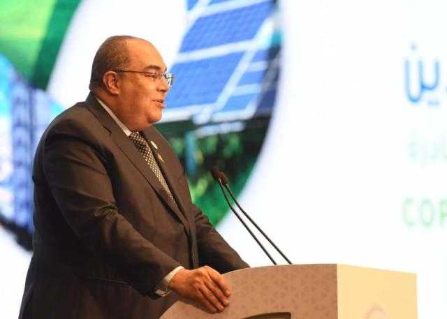 محيي الدين: الرئاسة المصرية لمؤتمر المناخ أعلنت عن ٣ مبادرات  غير مسبوقة في المؤتمرات السابقة