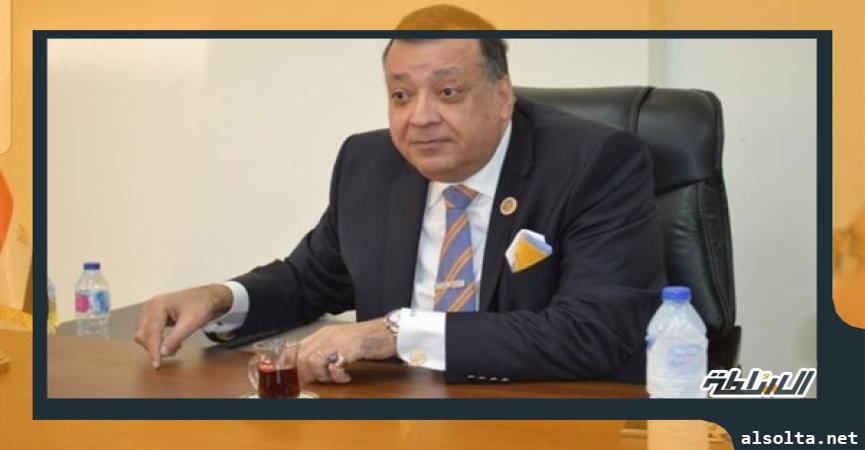 الدكتور محمد سعد الدين-رئيس لجنة الطاقة بإتحاد الص