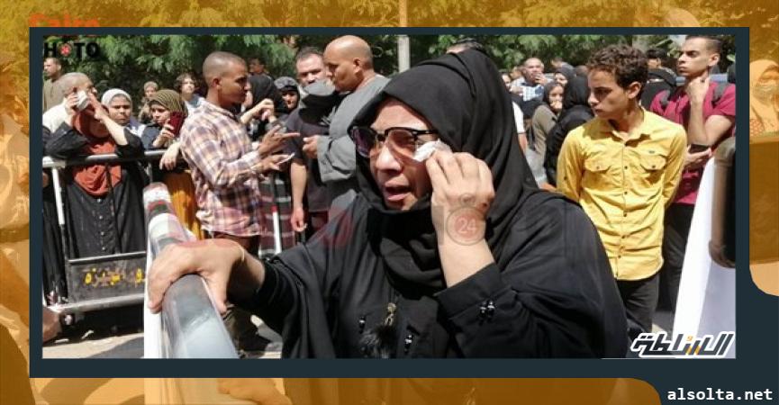 حوادث  والدة المذيعة شيماء جمال
