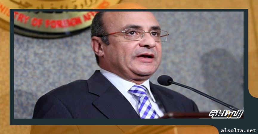 وزير العدل-المستشار عمر مروان