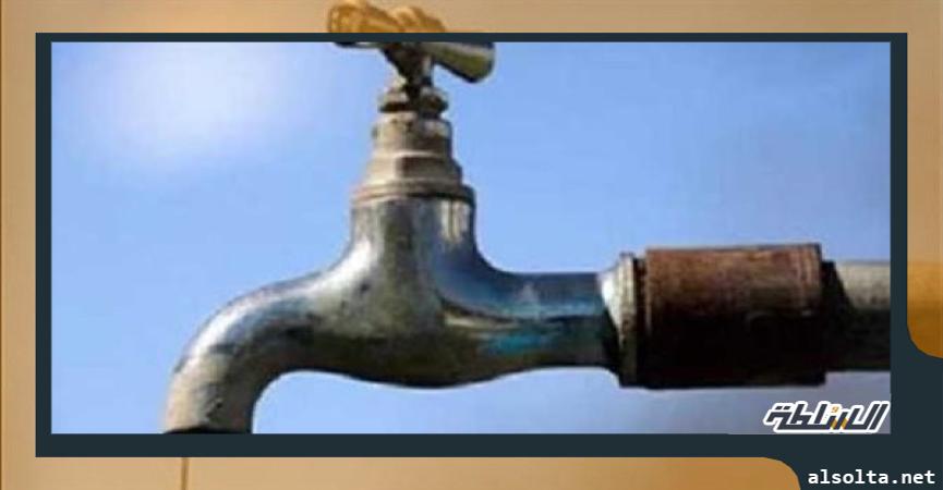 محافظات  قطع مياه الشرب - أرشيفية