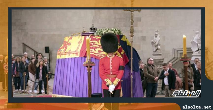 سياسة  جنازة الملكة اليزابيث