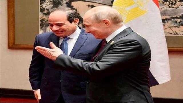 خلال مراسم اعتماد سفير مصر.. بوتين: نتواصل مع الرئيس السيسي دائمًا