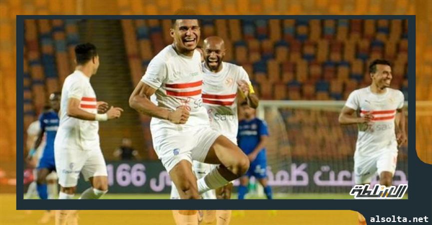 سيف الدين الجزيري لاعب الزمالك