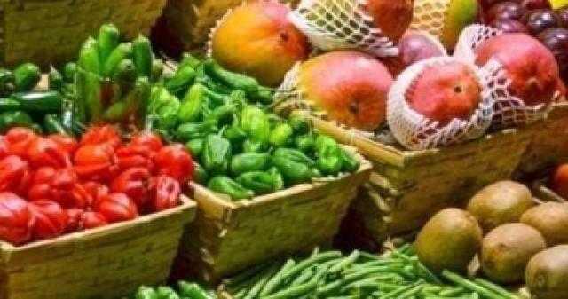 استقرار أسعار الخضراوات والفاكهة بمنافذ المجمعات الاستهلاكية والطماطم بـ6.5 جنيه