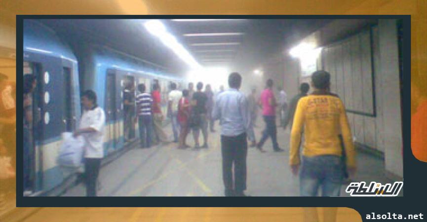 محطة مترو جمال عبد الناصر- أرشيفية