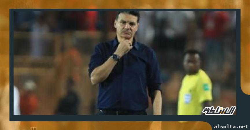 إيهاب جلال المدير الفنى للمصرى