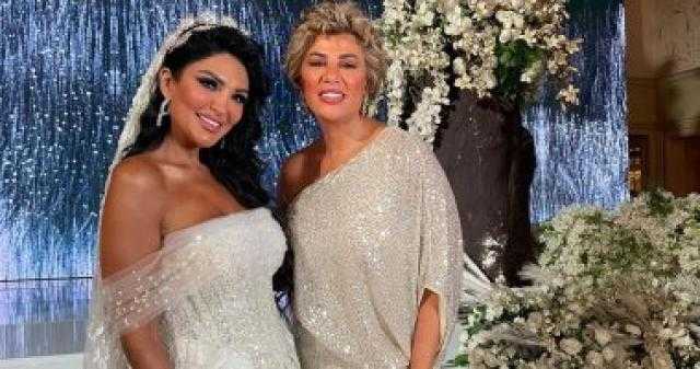 مفيدة شيحة من حفل زفاف سالى عبد السلام: سمعونا زغروطة أنا أخت العروسة