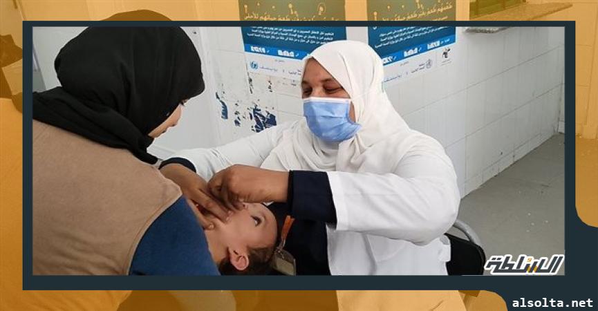   تطعيم ضد شلل الأطفال 