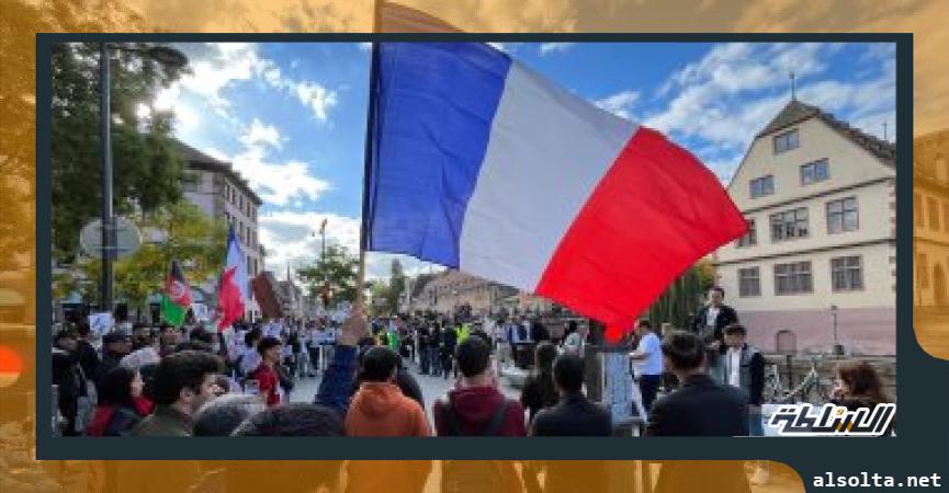 مظاهرات فرنسا بسبب نقص الديزل