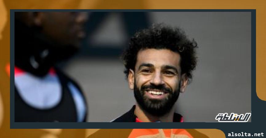 محمد صلاح من تدريبات اليوم