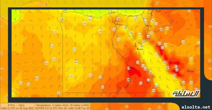 درجات الحرارة - أرشيفية