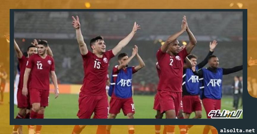 لاعبي منتخب قطر