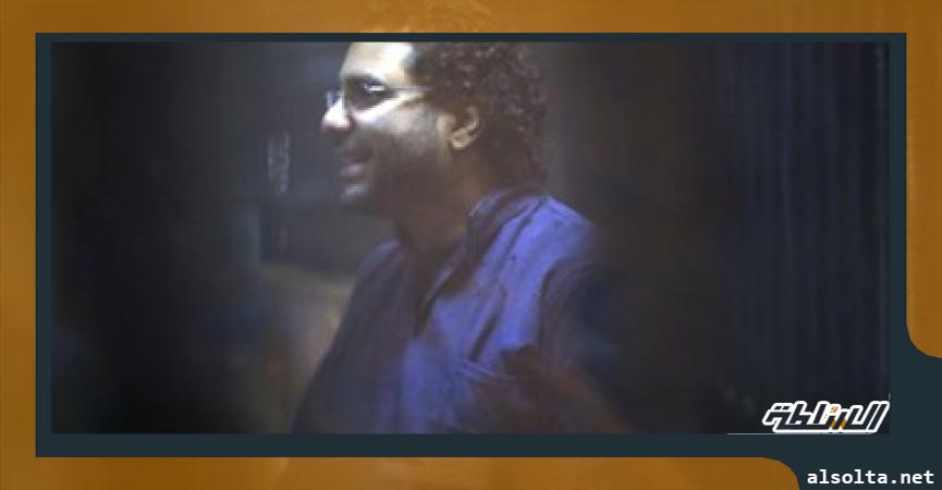 السجين علاء عبد الفتاح