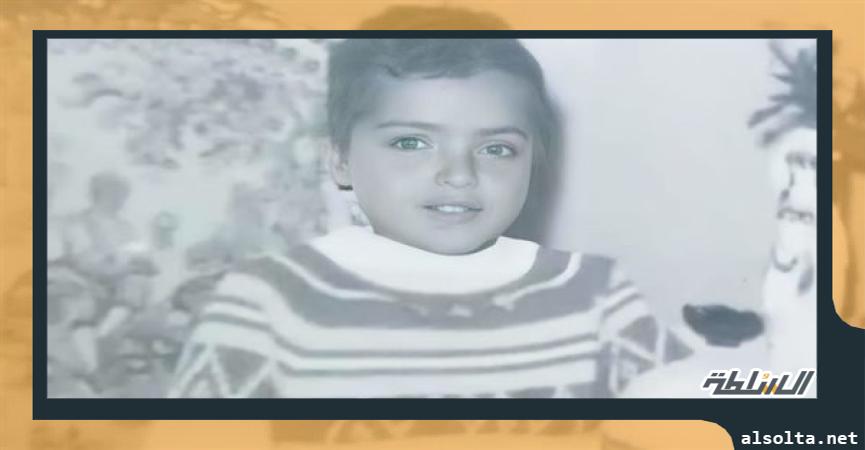 محمد هنيدي في طفولته