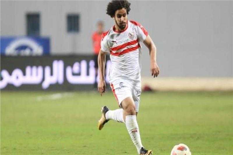 انتظام عبد الله جمعة وعمرو السيسي في تدريبات الزمالك