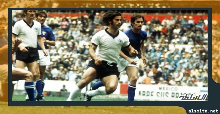 ألمانيا وإيطاليا في كأس العالم 1970