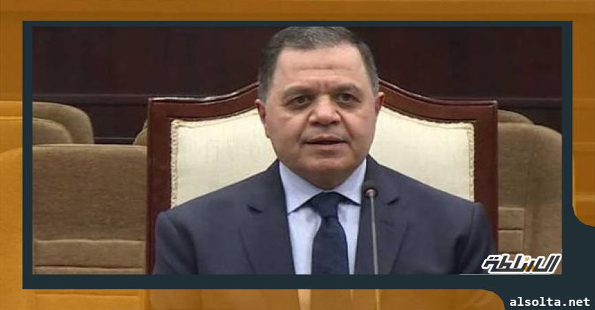   اللواء محمود توفيق وزير الداخلية