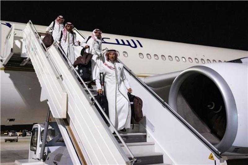 منتخب السعودية يصل الدوحة استعدادا للمشاركة في مونديال قطر