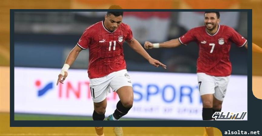 مباراة مصر وبلجيكا