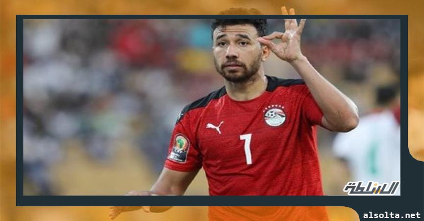 تريزيجيه لاعب منتخب مصر