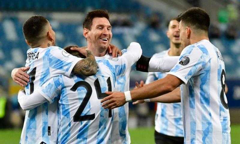 الان بث مباشر . مباراة الأرجنتين والمسكيك في كأس العالم (لحظة بلحظة)