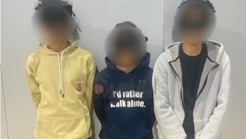 ننشر صورة التلاميذ الثلاثة المتهمين بابتزاز طالبة إعدادي بدار السلام