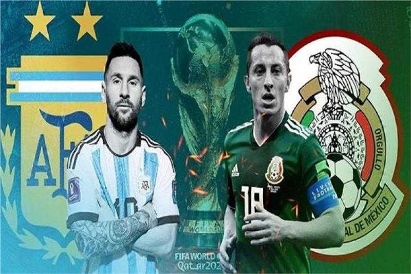 انطلاق مباراة الأرجنتين والمكسيك في كأس العالم 2022