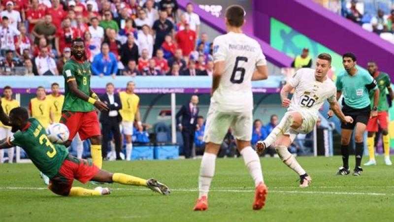 كأس العالم 2022.. فى مباراة جنونية .. أسود الكاميرون تقننص تعادلا قاتلا أمام صربيا