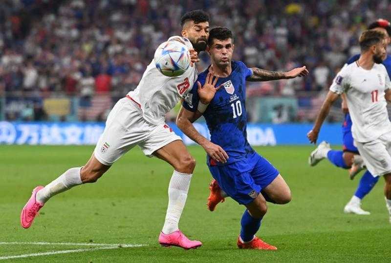 كأس العالم 2022.. أمريكا تفوز على إيران وتضرب موعدا مع هولندا فى دور الـ 16