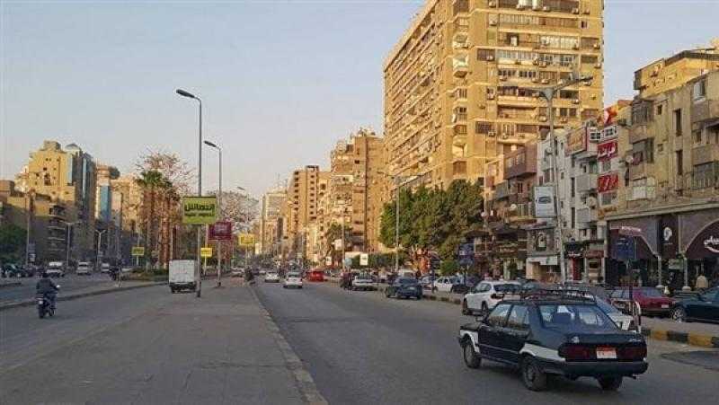 تفاصيل الحالة المرورية في القاهرة والجيزة اليوم