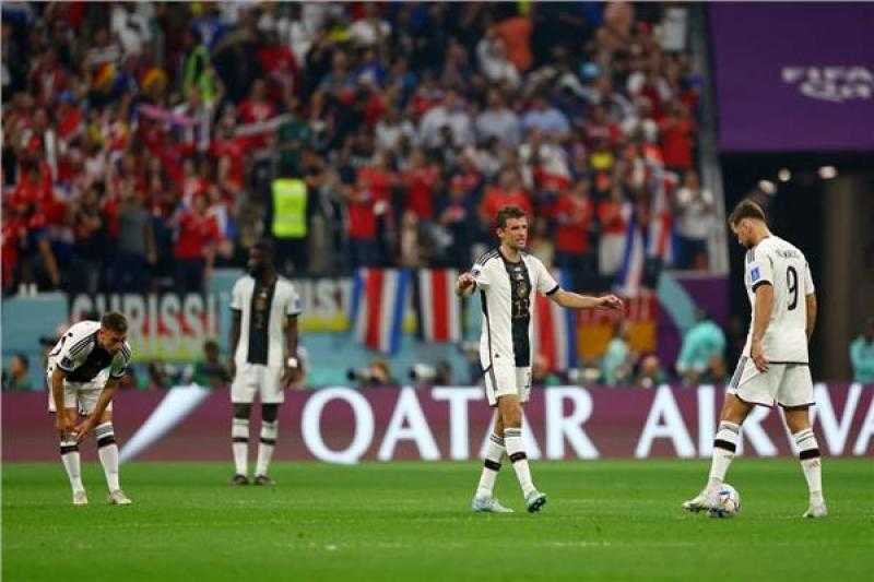 منتخب ألمانيا يهزم كوستاريكا برباعية ويودعان كأس العالم”