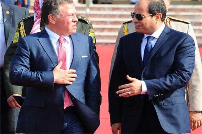 عاجل.. الرئيس السيسي يستقبل ملك الأردن بمطار القاهرة