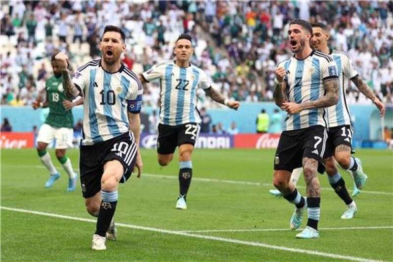 الأرجنتين يسجل الهدف الثاني في أستراليا بكأس العالم 2022