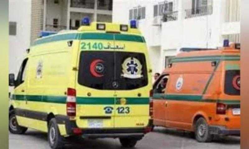 إصابة 5 أشخاص في حوادث متفرقة بكفر الشيخ