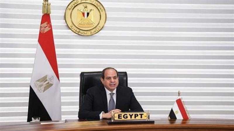 السيسي: الأراضي الزراعية ثروة قومية لمصر ويجب الحفاظ عليها