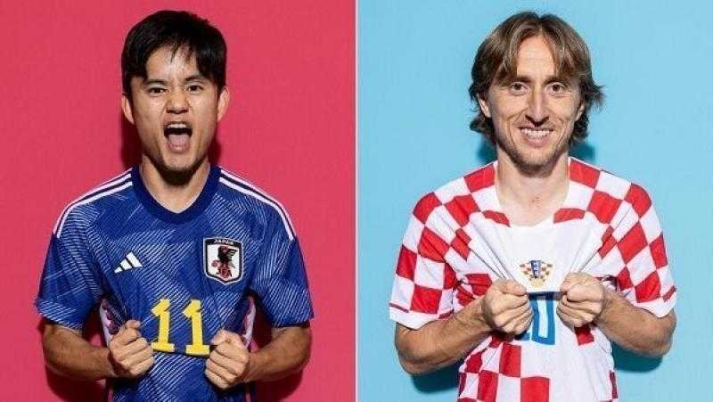 قناة مفتوحة تنقل مباراة كرواتيا واليابان في كأس العالم