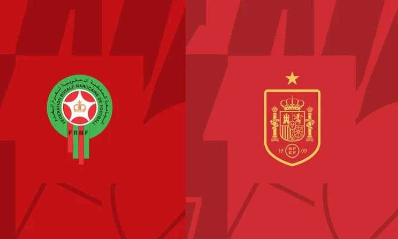 بث مباشر مباراة المغرب وإسبانيا في كأس العالم 2022 | التشكيل