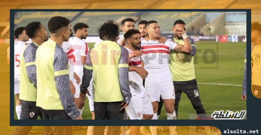 رياضة  مباراة الزمالك وطلائع الجيش