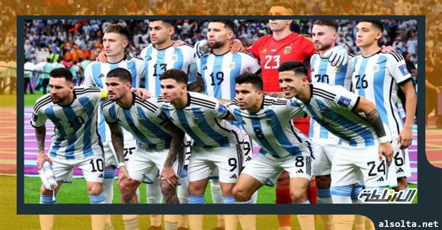   منتخب الأرجنتين