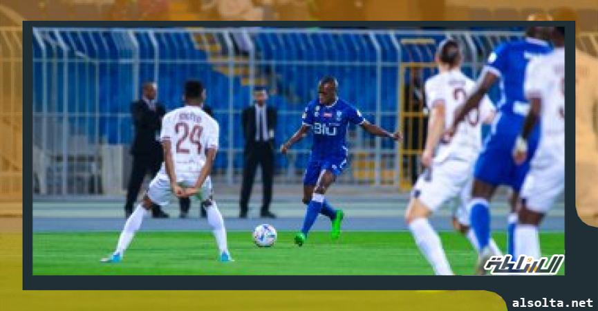 مباراة الهلال والشباب 