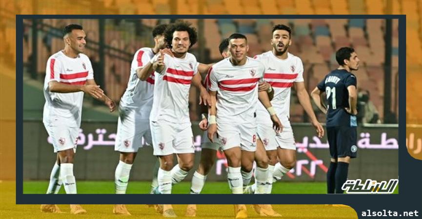 لاعبو الزمالك