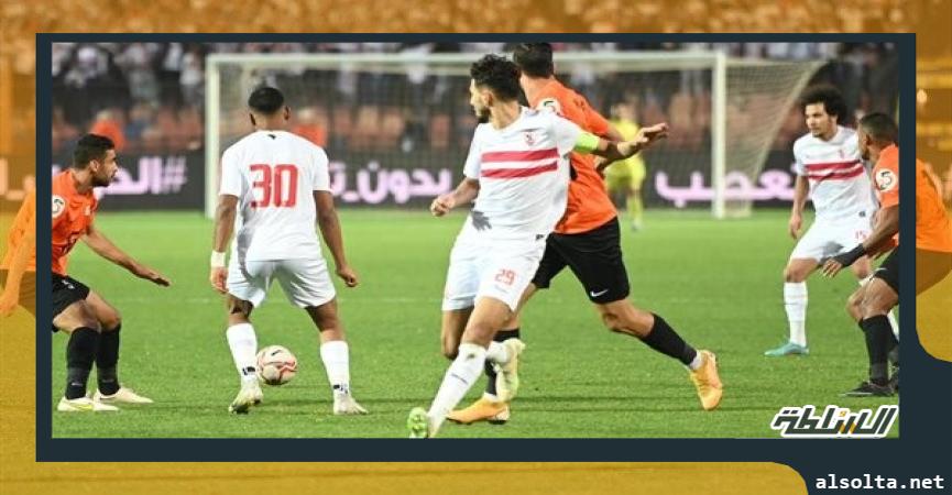 رياضة  الزمالك والبنك الأهلي